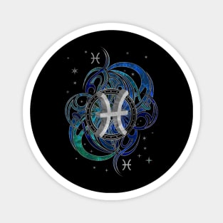 Pisces Zodiac Sign Water element Magnet